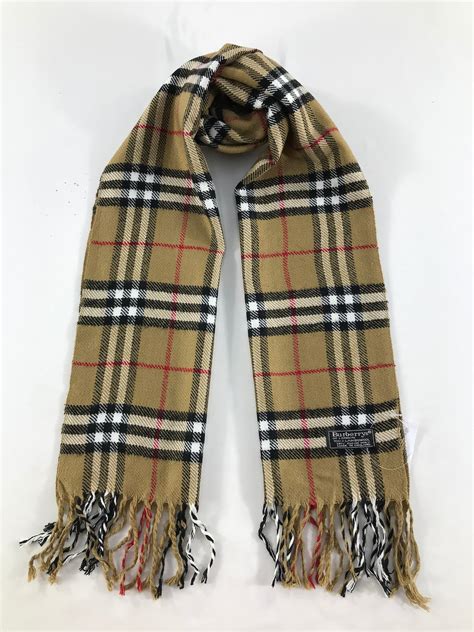 burberry classic wool scarf|Burberry silk scarf vintage.